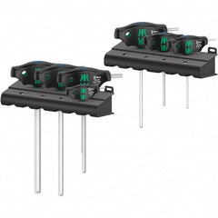 Wera - Hex Key Sets Tool Type: Hex-Plus Handle Type: Ergonomic - Benchmark Tooling