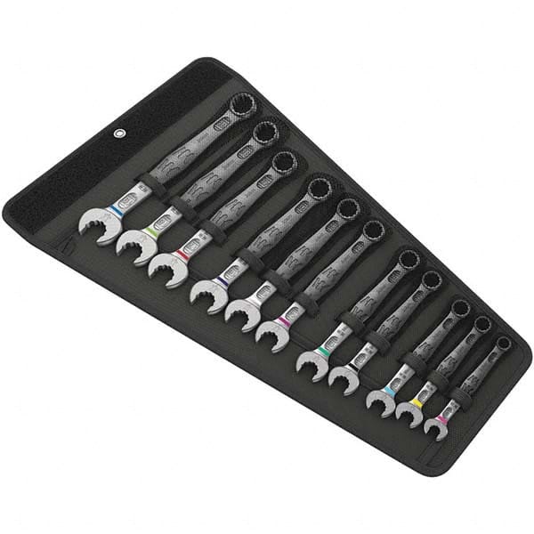 Wera - Wrench Sets Tool Type: Combination Wrench System of Measurement: Metric - Benchmark Tooling