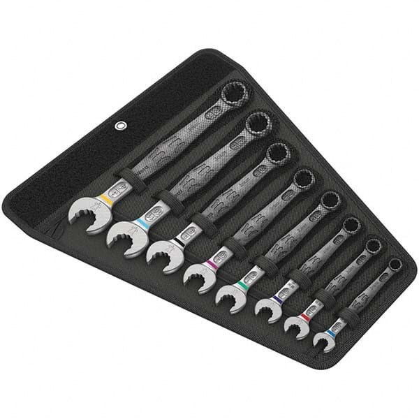 Wera - Wrench Sets Tool Type: Combination Wrench System of Measurement: Inch - Benchmark Tooling