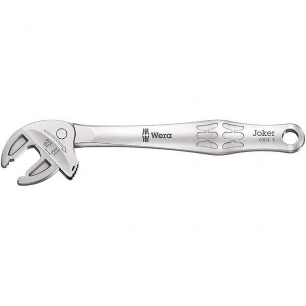 Wera - Adjustable Wrenches Wrench Type: Adjustable Wrench Size (Inch): 6 - Benchmark Tooling