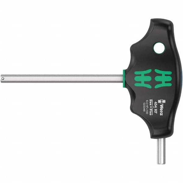 Wera - Hex Drivers Fastener Type: Hex-Plus System of Measurement: Metric - Benchmark Tooling