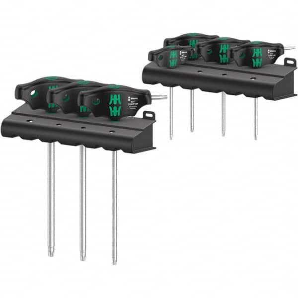 Wera - Torx Driver Sets Torx Size Range: T10 - T45 Number of Pieces: 7 - Benchmark Tooling