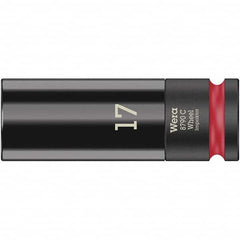 Wera - Impact Sockets Drive Size (Inch): 1/2 Size (mm): 17.0 - Benchmark Tooling