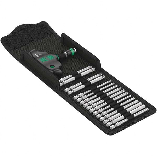 Wera - Screwdriver Bit Sets Type: Bit Set Drive Size: 1/4 (Inch) - Benchmark Tooling