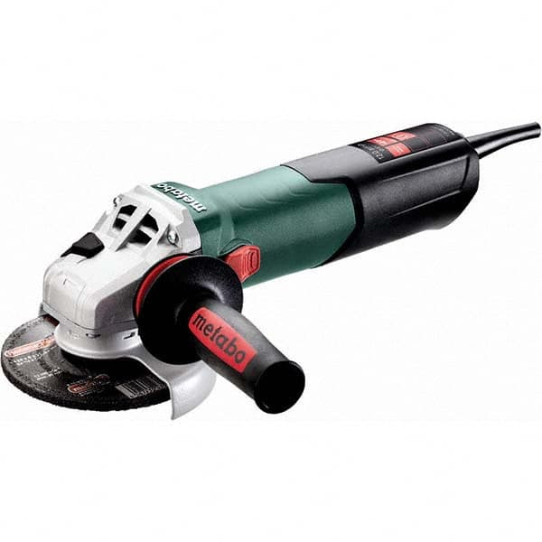 Metabo - Angle & Disc Grinders Type of Power: Corded Wheel Diameter (Inch): 4-1/2 - 5 - Benchmark Tooling