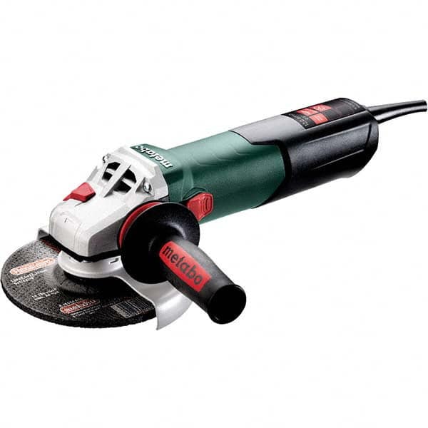 Metabo - Angle & Disc Grinders Type of Power: Corded Wheel Diameter (Inch): 6 - Benchmark Tooling