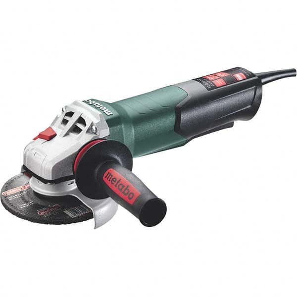 Metabo - Angle & Disc Grinders Type of Power: Corded Wheel Diameter (Inch): 4-1/2 - 5 - Benchmark Tooling