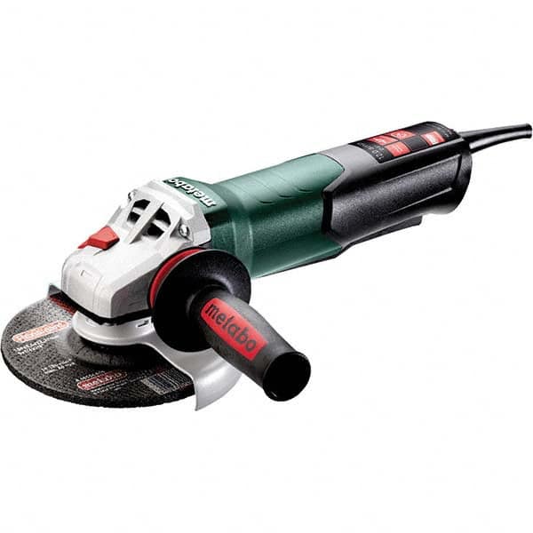 Metabo - Angle & Disc Grinders Type of Power: Corded Wheel Diameter (Inch): 6 - Benchmark Tooling