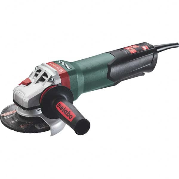 Metabo - Angle & Disc Grinders Type of Power: Corded Wheel Diameter (Inch): 4-1/2 - 5 - Benchmark Tooling