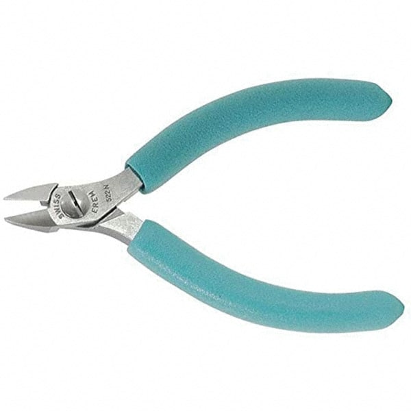 Erem - Cutting Pliers Type: Diagonal Cutter Insulated: NonInsulated - Benchmark Tooling