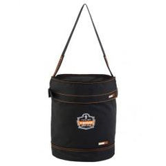 5975T M BLK POLY HOIST BUCKET W/TOP - Benchmark Tooling