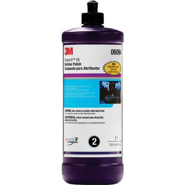 3M - Buffing & Polishing Compounds Material Application: Reduce/Remove Automotive Swirl Marks Compound Type: Mark Remover - Benchmark Tooling