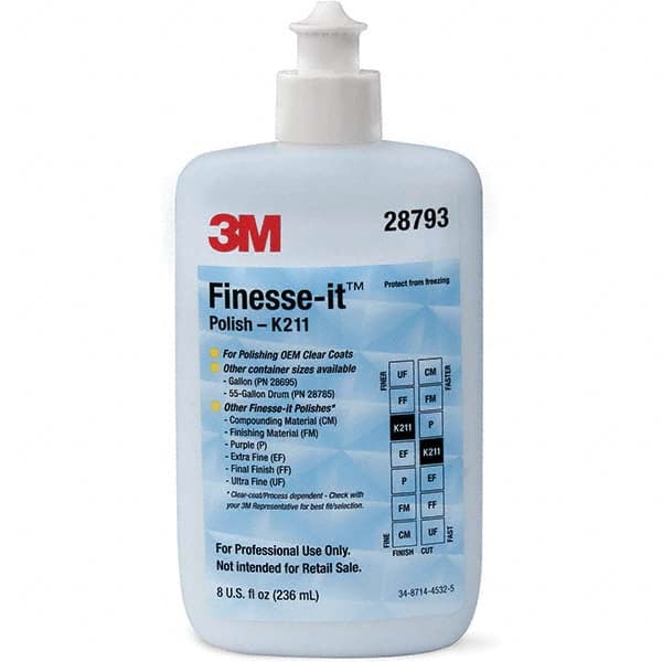 3M - Buffing & Polishing Compounds Material Application: Reduce/Remove Automotive Swirl Marks Compound Type: Mark Remover - Benchmark Tooling