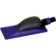 3M - Sanding Blocks Overall Width/Diameter (Inch): 2.8000 Overall Length (Inch): 8 - Benchmark Tooling