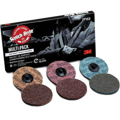 3M - Quick Change Discs Disc Diameter (Inch): 3 Attaching System: Type TR - Benchmark Tooling