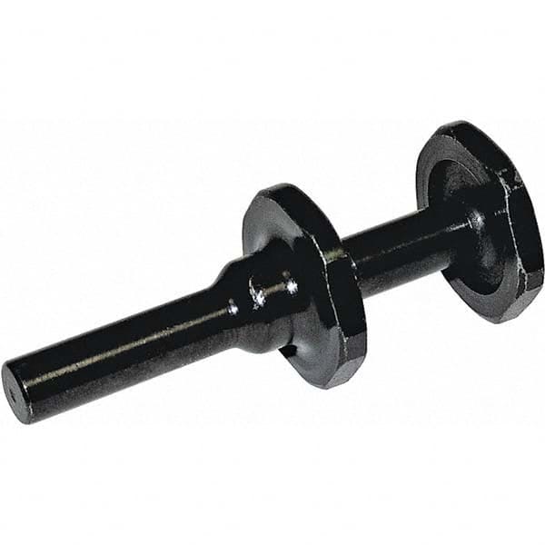 3M - Wheel Mandrels For Hole Size (Inch): 1/4 Maximum Wheel Width (Inch): 1 - Benchmark Tooling