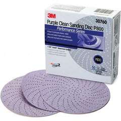 3M - Hook & Loop Discs Abrasive Type: Sanding Disc Disc Diameter (Inch): 6 - Benchmark Tooling