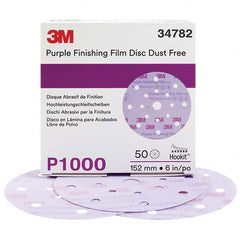 3M - Hook & Loop Discs Abrasive Type: Film Disc Disc Diameter (Inch): 6 - Benchmark Tooling