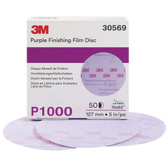 3M - Hook & Loop Discs Abrasive Type: Film Disc Disc Diameter (Inch): 5 - Benchmark Tooling
