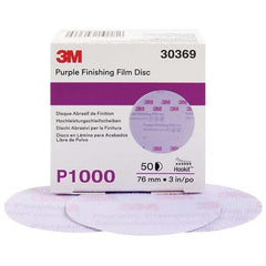 3M - Hook & Loop Discs Abrasive Type: Film Disc Disc Diameter (Inch): 3 - Benchmark Tooling