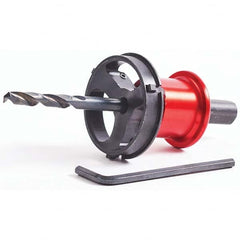 Disston - Hole-Cutting Tool Arbors Tool Compatibility: Hole Saws Minimum Tool Diameter Compatibility (Inch): 3/4 - Benchmark Tooling