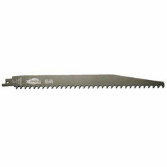 Disston - Reciprocating Saw Blades Blade Material: Carbide Blade Length (Inch): 12 - Benchmark Tooling