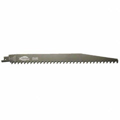 Disston - Reciprocating Saw Blades Blade Material: Carbide Blade Length (Inch): 9 - Benchmark Tooling