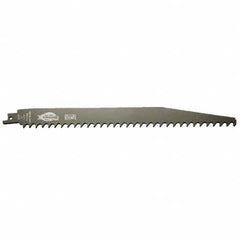 Disston - Reciprocating Saw Blades Blade Material: Carbide Blade Length (Inch): 6 - Benchmark Tooling