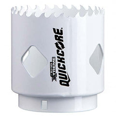Disston - Hole Saws Saw Diameter (Inch): 2-3/8 Cutting Depth (Inch): 1-7/8 - Benchmark Tooling
