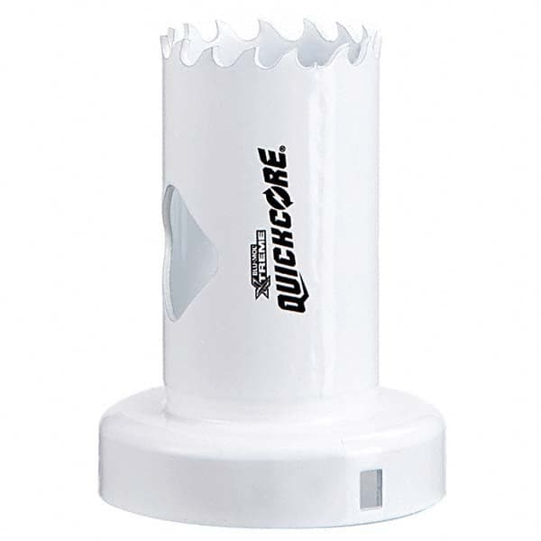 Disston - Hole Saws Saw Diameter (Inch): 1-1/4 Cutting Depth (Inch): 1-7/8 - Benchmark Tooling