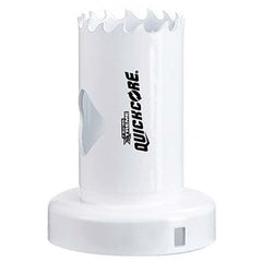 Disston - Hole Saws Saw Diameter (Inch): 1-1/4 Cutting Depth (Inch): 1-7/8 - Benchmark Tooling