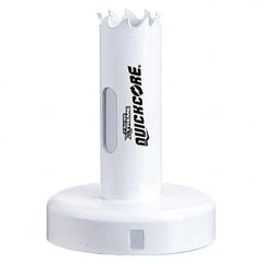 Disston - Hole Saws Saw Diameter (Inch): 3/4 Cutting Depth (Inch): 1-7/8 - Benchmark Tooling