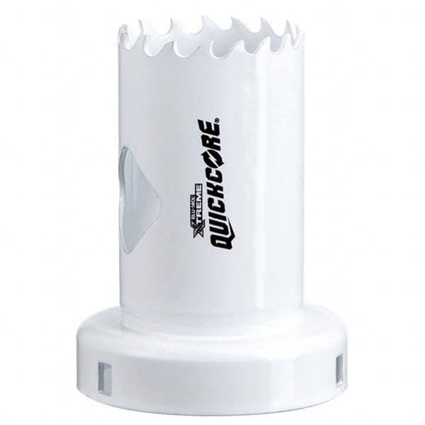 Disston - Hole Saws Saw Diameter (Inch): 1-3/8 Cutting Depth (Inch): 1-7/8 - Benchmark Tooling
