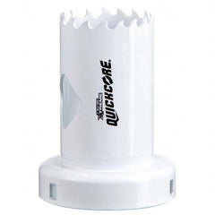 Disston - Hole Saws Saw Diameter (Inch): 1-3/8 Cutting Depth (Inch): 1-7/8 - Benchmark Tooling