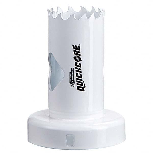 Disston - Hole Saws Saw Diameter (Inch): 1-1/8 Cutting Depth (Inch): 1-7/8 - Benchmark Tooling