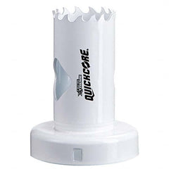 Disston - Hole Saws Saw Diameter (Inch): 1-1/8 Cutting Depth (Inch): 1-7/8 - Benchmark Tooling