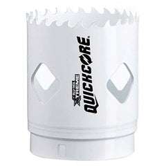 Disston - Hole Saws Saw Diameter (Inch): 2-1/8 Cutting Depth (Inch): 1-7/8 - Benchmark Tooling