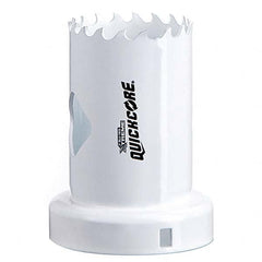 Disston - Hole Saws Saw Diameter (Inch): 1-1/2 Cutting Depth (Inch): 1-7/8 - Benchmark Tooling