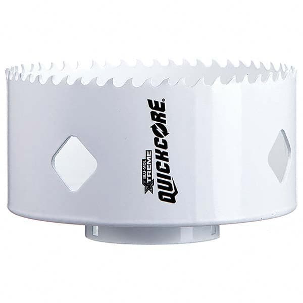 Disston - Hole Saws Saw Diameter (Inch): 4-1/4 Cutting Depth (Inch): 1-7/8 - Benchmark Tooling