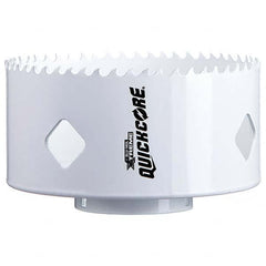 Disston - Hole Saws Saw Diameter (Inch): 4-1/4 Cutting Depth (Inch): 1-7/8 - Benchmark Tooling