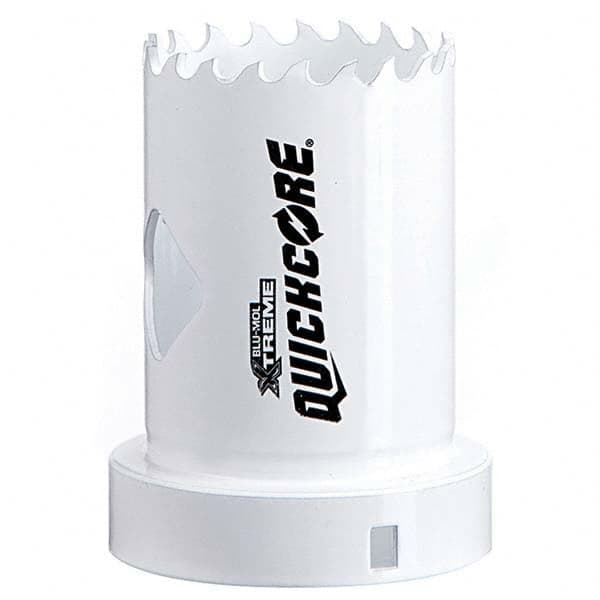 Disston - Hole Saws Saw Diameter (Inch): 1-5/8 Cutting Depth (Inch): 1-7/8 - Benchmark Tooling