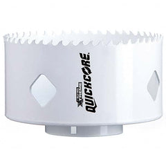 Disston - Hole Saws Saw Diameter (Inch): 4 Cutting Depth (Inch): 1-7/8 - Benchmark Tooling