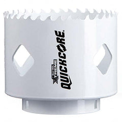 Disston - Hole Saws Saw Diameter (Inch): 2-7/8 Cutting Depth (Inch): 1-7/8 - Benchmark Tooling