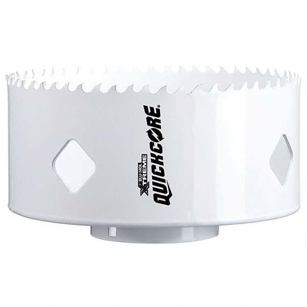 Disston - Hole Saws Saw Diameter (Inch): 4-1/2 Cutting Depth (Inch): 1-7/8 - Benchmark Tooling