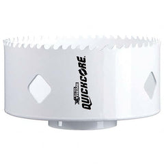 Disston - Hole Saws Saw Diameter (Inch): 4-1/2 Cutting Depth (Inch): 1-7/8 - Benchmark Tooling