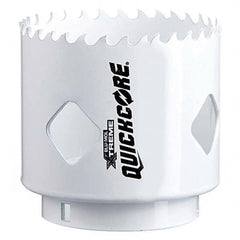 Disston - Hole Saws Saw Diameter (Inch): 2-1/2 Cutting Depth (Inch): 1-7/8 - Benchmark Tooling