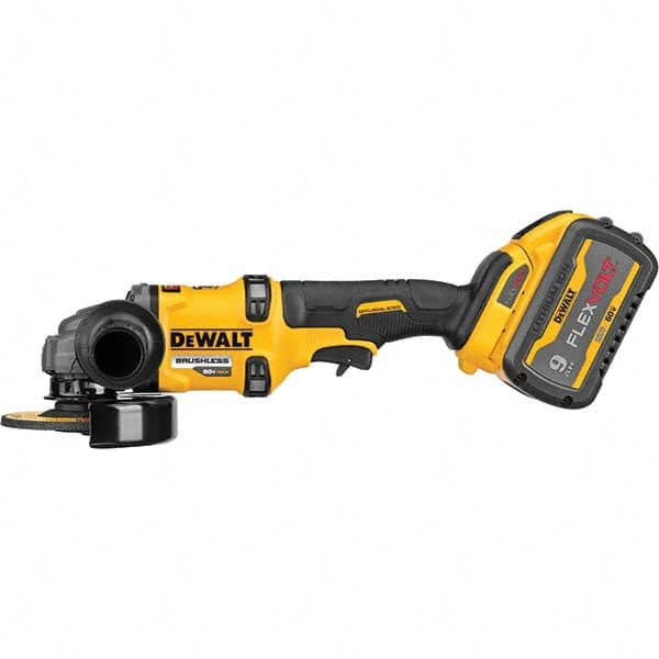 DeWALT - Angle & Disc Grinders Type of Power: Cordless Wheel Diameter (Inch): 4-1/2 - 6 - Benchmark Tooling