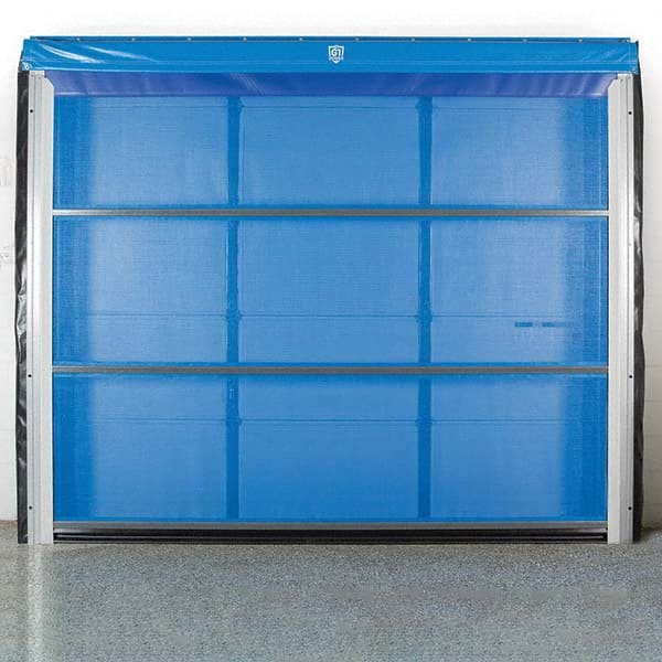 Goff's Enterprises - Dock Strip Doors/Curtains Type: Roll Up Dock Screen Door Width (Feet): 12 - Benchmark Tooling