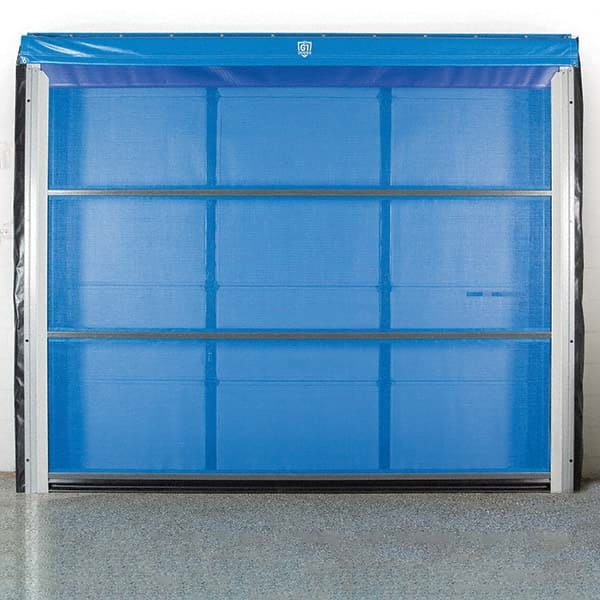 Goff's Enterprises - Dock Strip Doors/Curtains Type: Roll Up Dock Screen Door Width (Feet): 8 - Benchmark Tooling