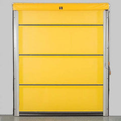 Goff's Enterprises - Dock Strip Doors/Curtains Type: Roll Up Dock Screen Door Width (Feet): 9 - Benchmark Tooling